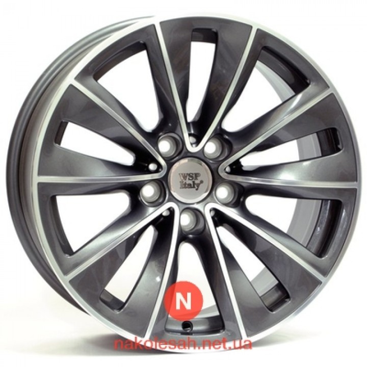 WSP Italy BMW (W668) Ricigliano 8x18 5x120 ET20 DIA74.1 P