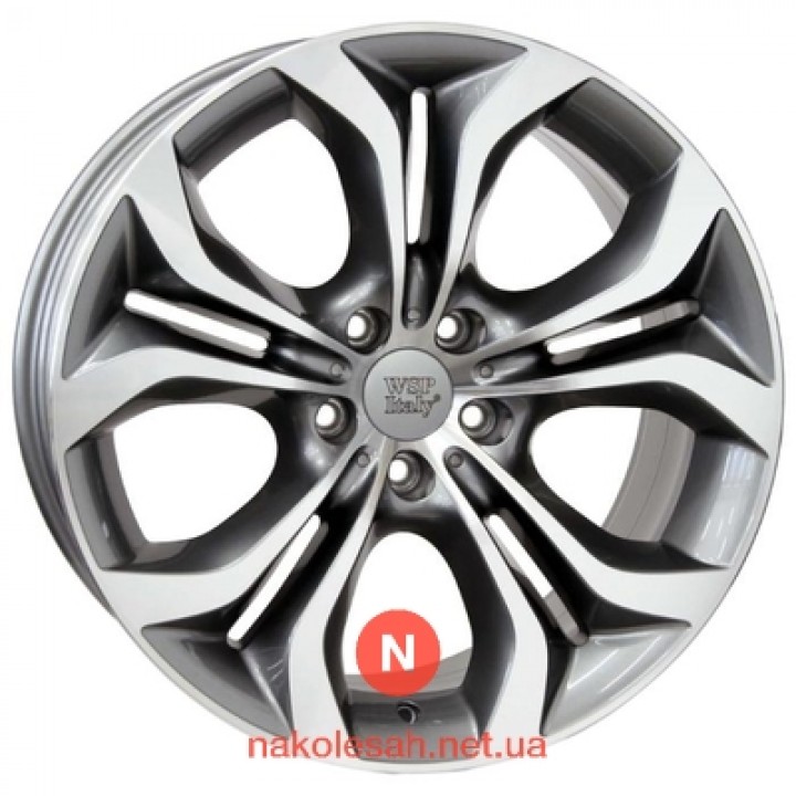 WSP Italy BMW (W674) Aura 8.5x19 5x120 ET46 DIA72.6 AP