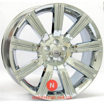 WSP Italy Land Rover (W2321) Manchester Sport 10x22 5x120 ET48 DIA72.6 Chrom