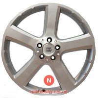 WSP Italy Mercedes (W751) Copacabana 10x22 5x112 ET55 DIA66.6 Chrom