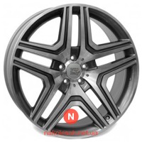 WSP Italy Mercedes (W766) AMG Nero 8.5x19 5x112 ET60 DIA66.6 AP