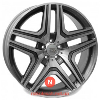 WSP Italy Mercedes (W766) AMG Nero 8.5x19 5x112 ET60 DIA66.6 AP