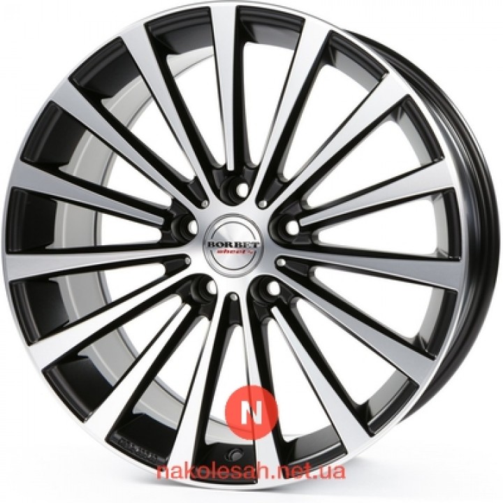 Borbet BLX 9.5x19 5x114.3 ET40 DIA70.5 MBP