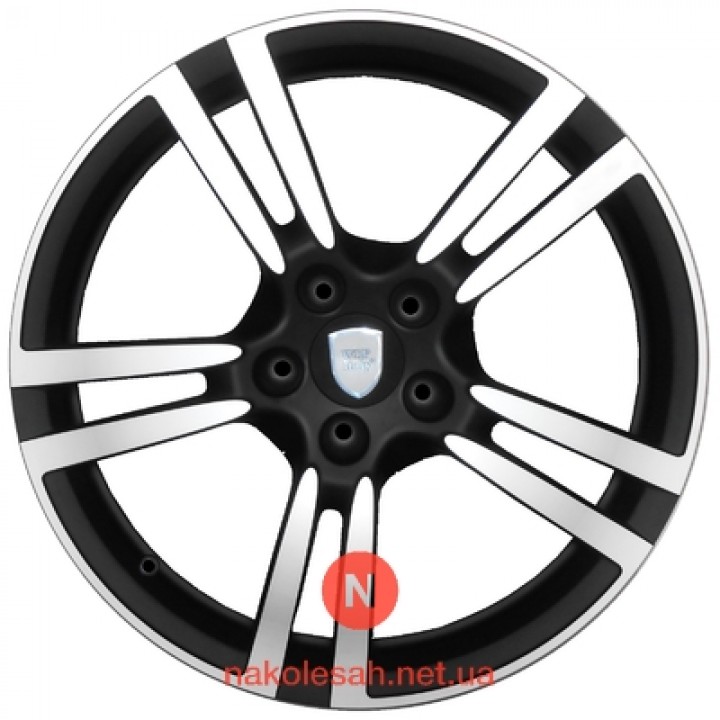 WSP Italy Porsche (W1054) Saturn 11x20 5x130 ET68 DIA71.6 BP