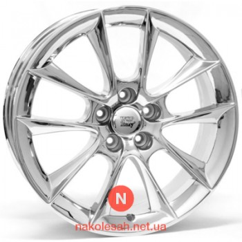 WSP Italy Saab (W1150) Aosta Aero 7.5x18 5x110 ET41 DIA0 Chrom