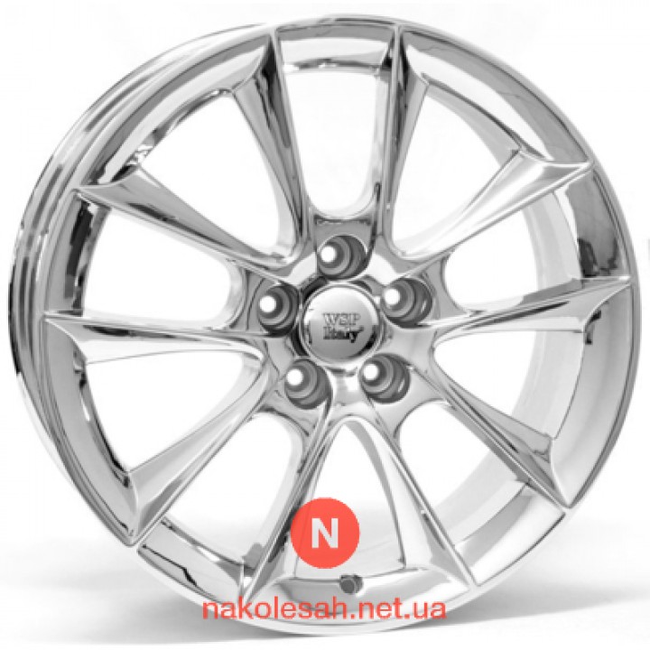 WSP Italy Saab (W1150) Aosta Aero 7.5x18 5x110 ET41 DIA65.1 Chrom