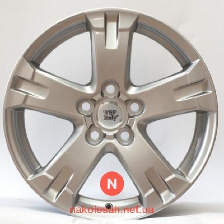 WSP Italy Toyota (W1750) Catania 7x17 5x114.3 ET45 DIA60.1 SP