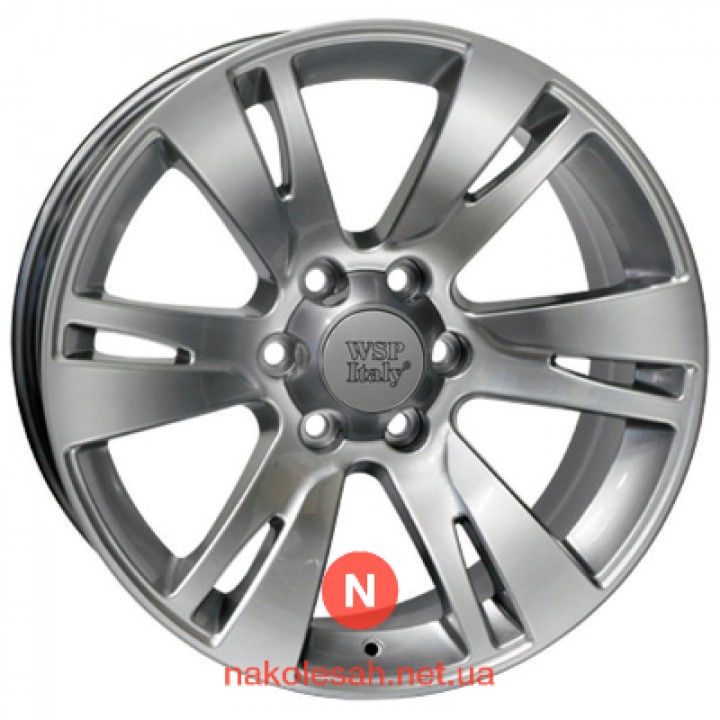 WSP Italy Toyota (W1765) Venere 9.5x20 6x139.7 ET20 DIA106.1 HS