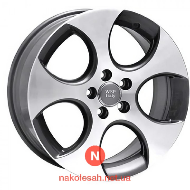 WSP Italy Volkswagen (W444) Ciprus 7.5x18 5x112 ET47 DIA57.1 S