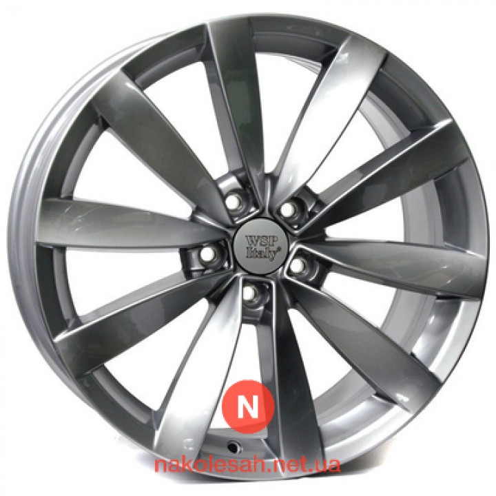 WSP Italy Volkswagen (W457) Rostock 8x19 5x112 ET41 DIA57.1 S