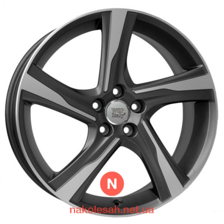 WSP Italy Volvo (W1258) Napoli 7.5x18 5x108 ET52.5 DIA63.4 MGMP
