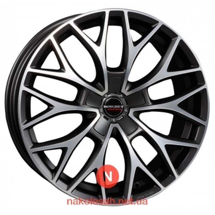 Borbet DY 8.5x19 5x112 ET30 DIA66.5 DGPM