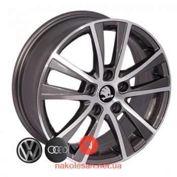 ZF SSL480 6.5x16 5x112 ET42 DIA57.1 GP