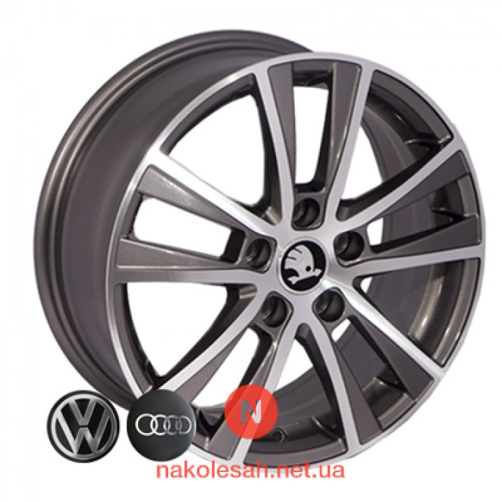 ZF SSL480 6.5x16 5x112 ET42 DIA57.1 GP