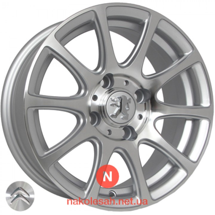 Zorat Wheels 1010 6x14 4x108 ET25 DIA65.1 SP