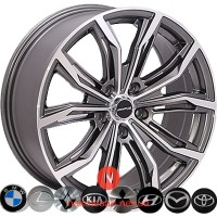 Zorat Wheels 2747 7.5x17 5x114.3 ET42 DIA67.1 MK-P
