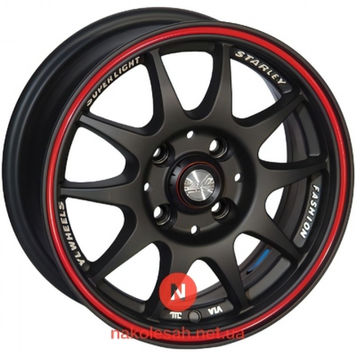 Zorat Wheels 346 5.5x13 4x98 ET20 DIA58.6 BRL