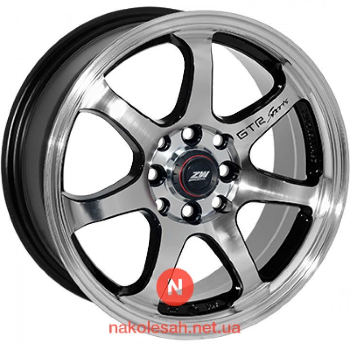 Zorat Wheels 356 6.5x15 4x98/108 ET25 DIA67.1 BP