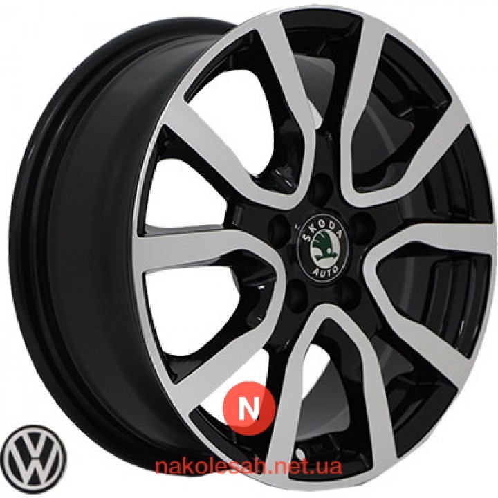 Zorat Wheels 7365 6x15 5x100 ET40 DIA57.1 BP