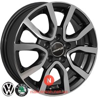 Zorat Wheels 7365 5x14 5x100 ET35 DIA57.1 EP