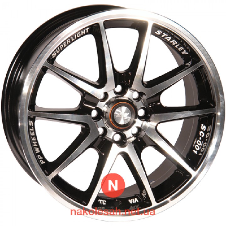 Zorat Wheels 969 6x14 5x114.3 ET35 DIA67.1 BPX