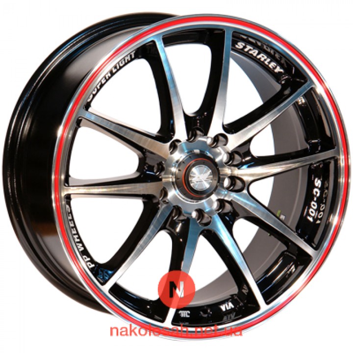 Zorat Wheels 969 6x14 4x98 ET35 DIA67.1 RL BPX