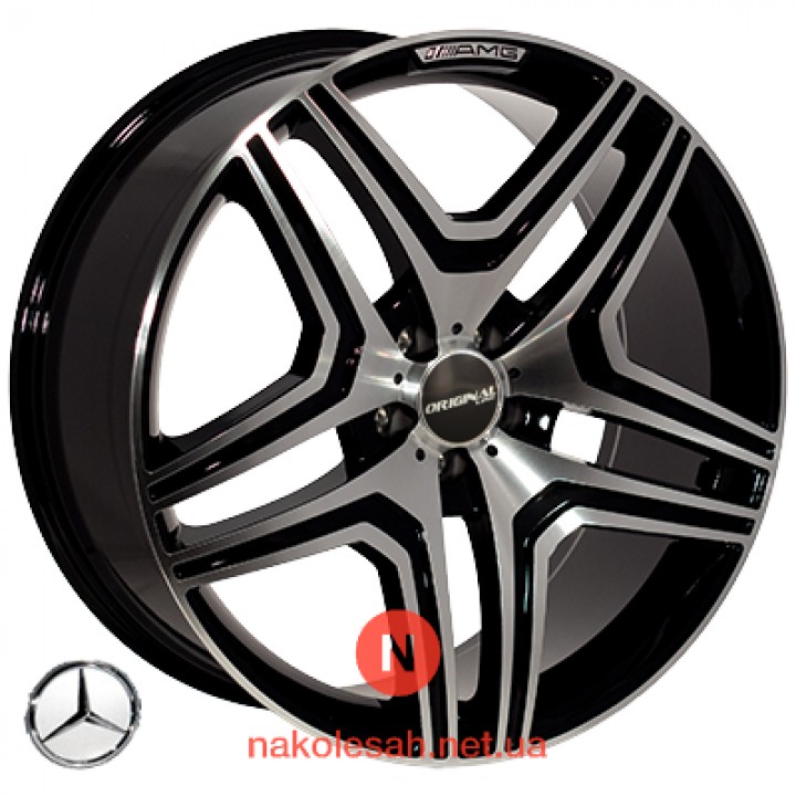 Zorat Wheels BK206 8x17 5x112 ET35 DIA66.6 BP