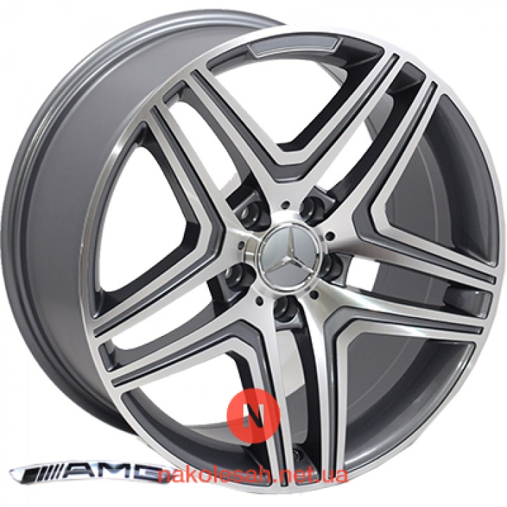 Zorat Wheels BK206 9x20 5x112 ET48 DIA66.6 GP