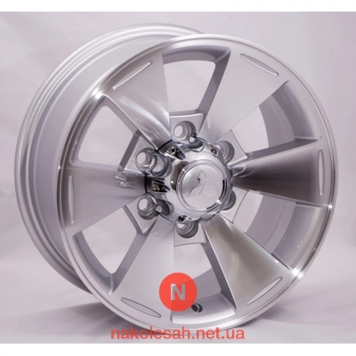 Zorat Wheels BK238 7x16 6x139.7 ET10 DIA110.5 SP