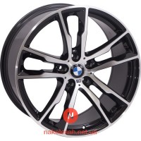 Zorat Wheels BK5053 10x20 5x120 ET40 DIA74.1 BP