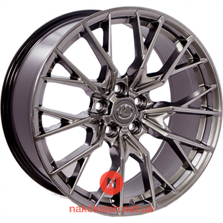 Zorat Wheels BK5137 8x19 5x114.3 ET30 DIA60.1 HB