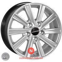 Zorat Wheels BK519 6.5x15 5x114.3 ET39 DIA60.1 HS