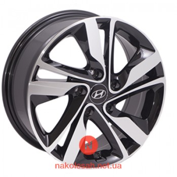 Zorat Wheels BK813 6.5x16 5x114.3 ET46 DIA67.1 BP