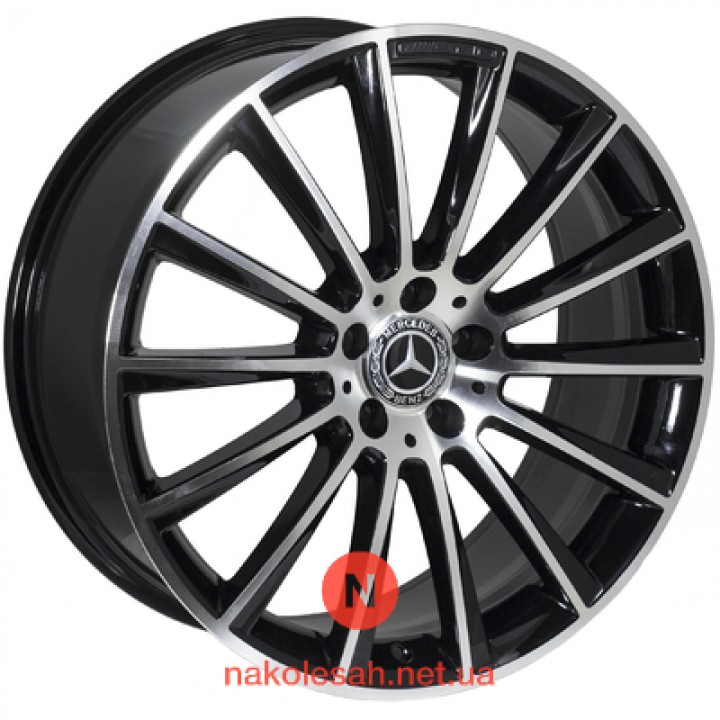 Zorat Wheels BK836 9.5x19 5x112 ET43.5 DIA66.6 BP