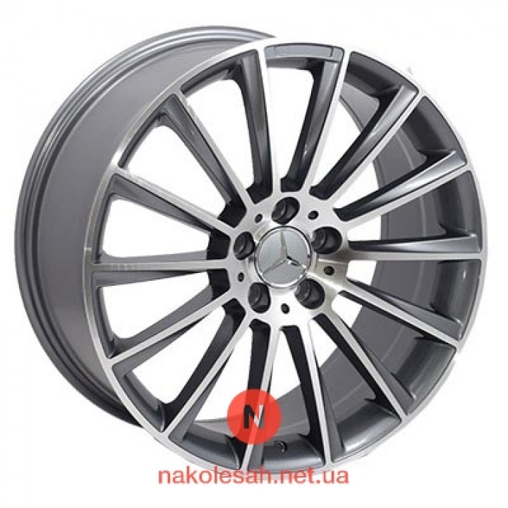 Zorat Wheels BK836 8.5x19 5x112 ET45 DIA66.6 GP