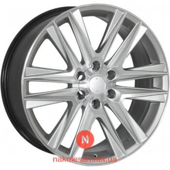 Zorat Wheels BK874 9x22 6x139.7 ET30 DIA106.1 SMF