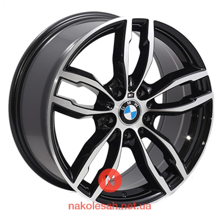 Zorat Wheels BK921 8x18 5x120 ET35 DIA74.1 BP