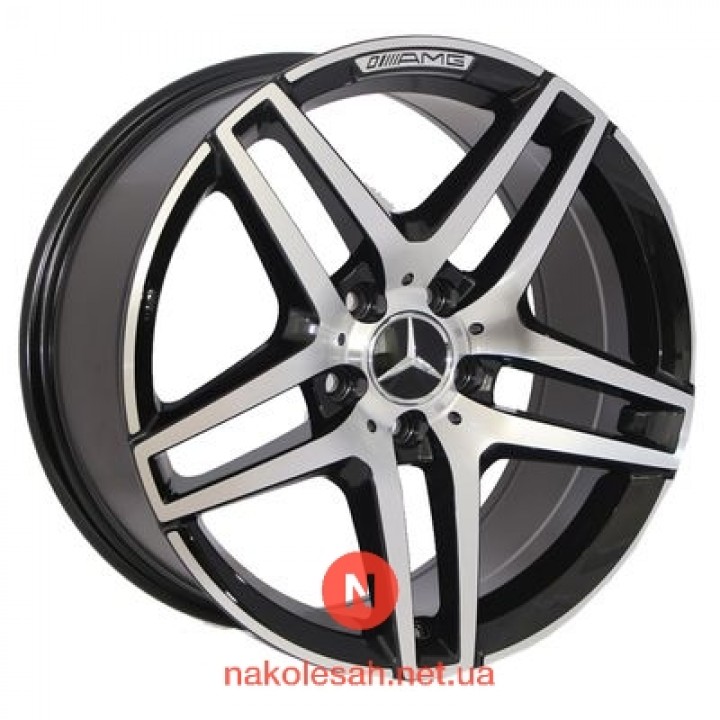 Zorat Wheels BK967 8.5x18 5x112 ET35 DIA66.6 BP