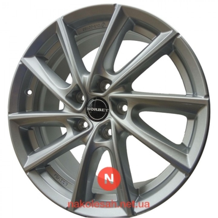 Borbet VT 7.5x17 5x112 ET36 DIA66.6 S