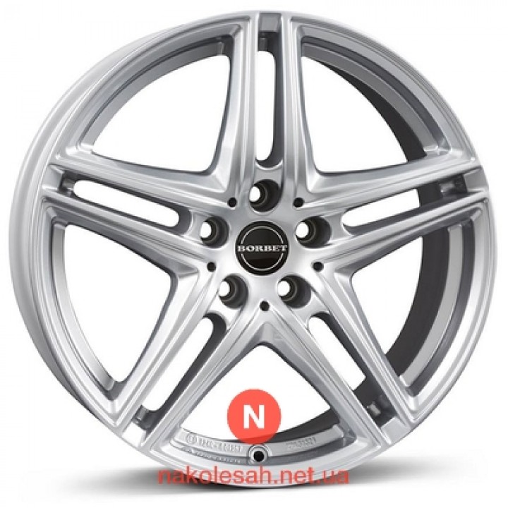 Borbet XR 7.5x17 5x112 ET29 DIA66.6 S