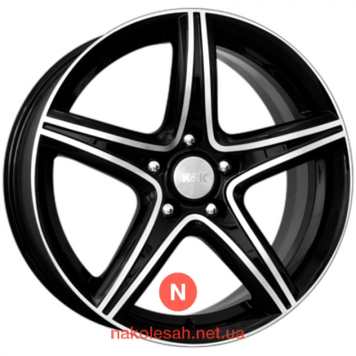 K&K Барракуда (КС567) 7.5x17 5x130 ET45 DIA71 MB