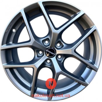 Borbet Y 8x18 5x112 ET44 DIA57.1 GR