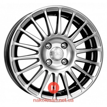 K&K Турнео 6.5x15 5x110 ET43 DIA67.1 Блэк плат