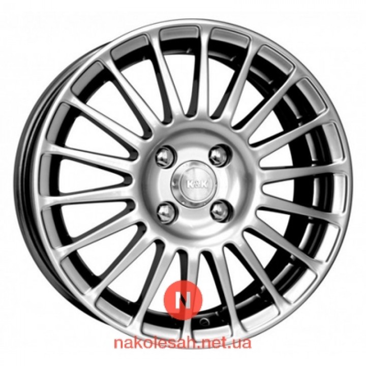 K&K Турнео 6.5x15 5x110 ET43 DIA67.1 Блэк плат