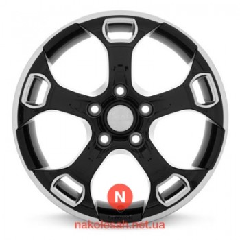 Skad Фараон 6.5x16 5x114.3 ET39 DIA67.1 Алмаз Мат