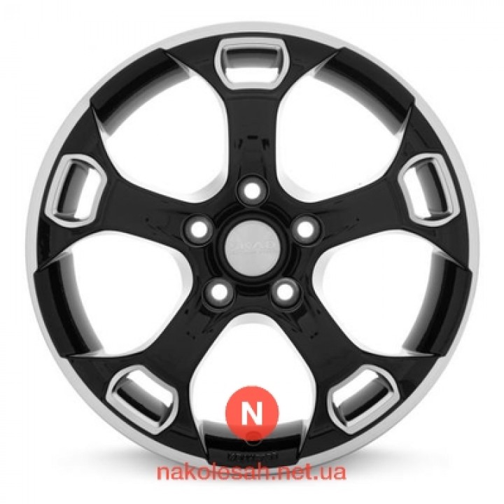 Skad Фараон 6.5x16 5x114.3 ET39 DIA67.1 Алмаз Мат