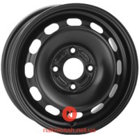 ALST (KFZ) 6355 5.5x14 4x108 ET37.5 DIA63.4 Black