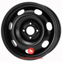 ALST (KFZ) 7860 6.5x16 4x108 ET26 DIA65.1 Black