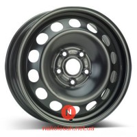 ALST (KFZ) 9702 Volkswagen 6x16 5x112 ET50 DIA57.1 Black