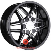 Stonewell STW 249 8.5x20 5x112 ET45 DIA67.1 Black